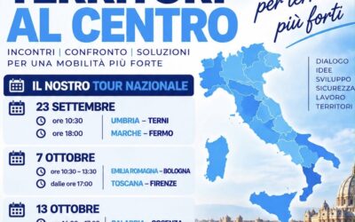 Territori al Centro: il tour nazionale UGL Autoferrotranvieri incontra i territori